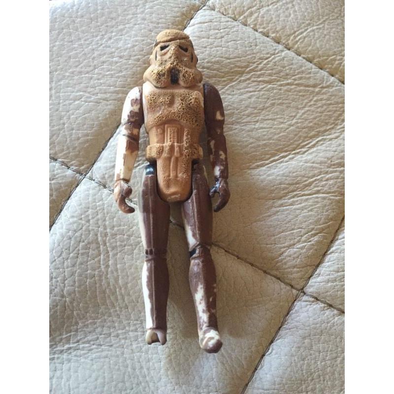 Star Wars original figure! Man down! Needs loving again!