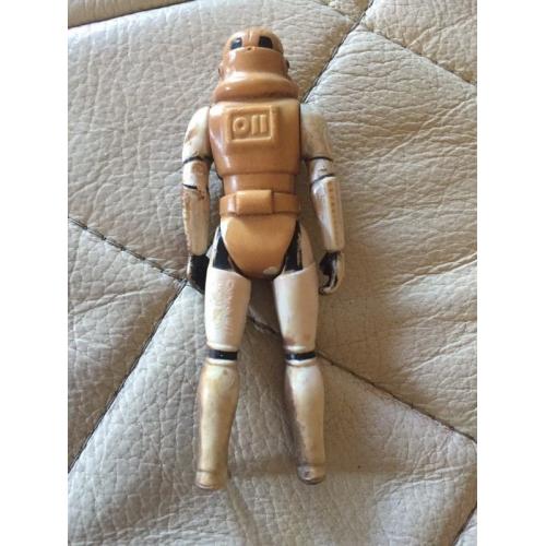Star Wars original figure! Man down! Needs loving again!