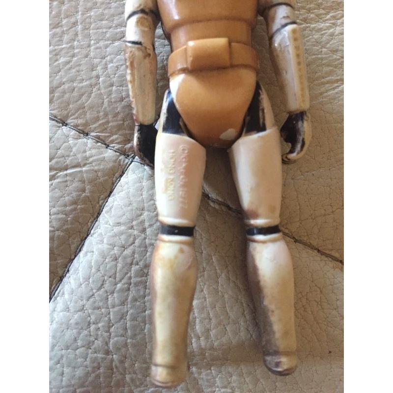 Star Wars original figure! Man down! Needs loving again!