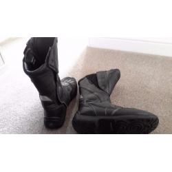 Mens motorbike boots