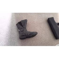 Mens motorbike boots