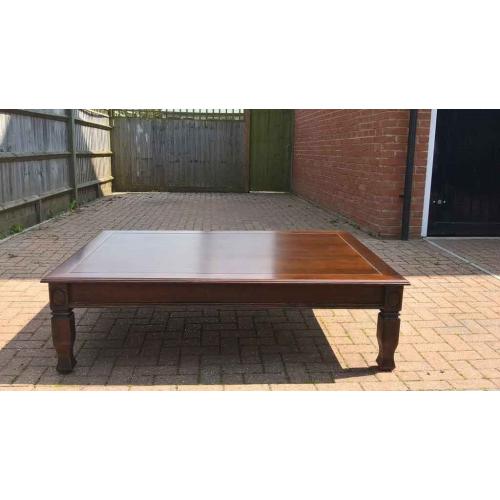Wooden coffee table