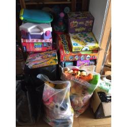 Games, crafts, technology, teddies etc