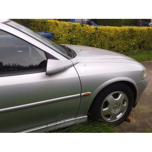 Vauxhall Vectra 1.8 Petrol with lots of newly fitted parts with very little used mileage