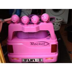 Electric Pink Jeep