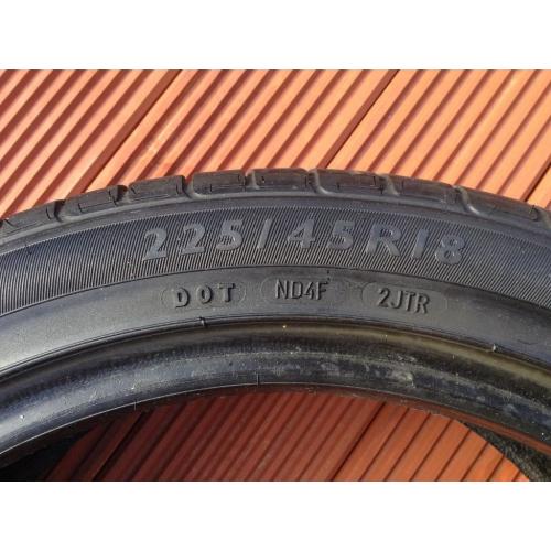 Dunlop SP Sport 225 X. 45R X 18" Car Tyre