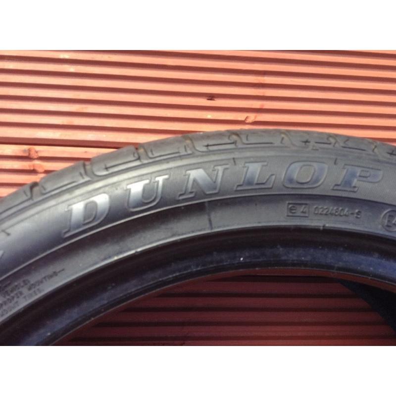 Dunlop SP Sport 225 X. 45R X 18" Car Tyre