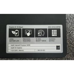 Acer e15 laptop