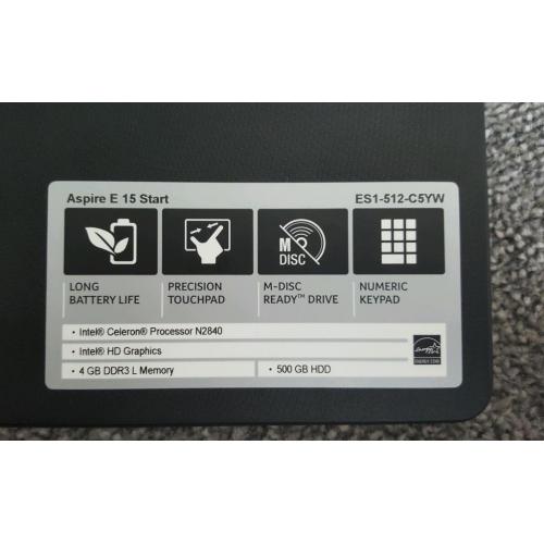 Acer e15 laptop