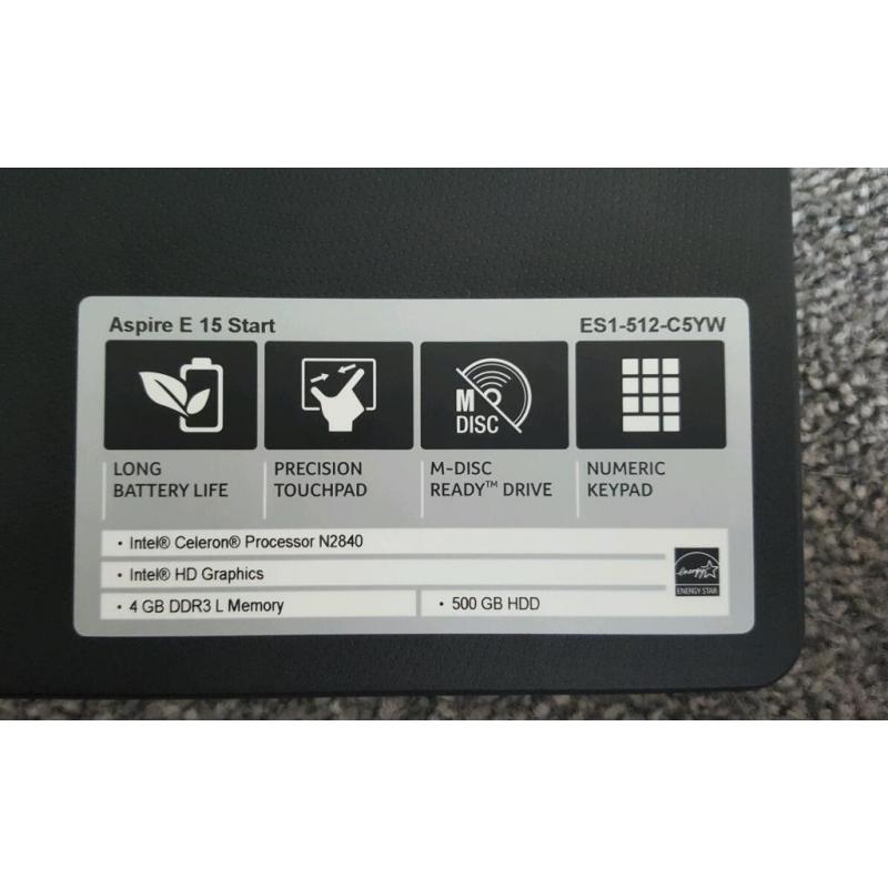 Acer e15 laptop