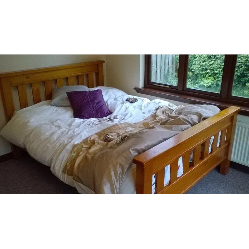 Double bed