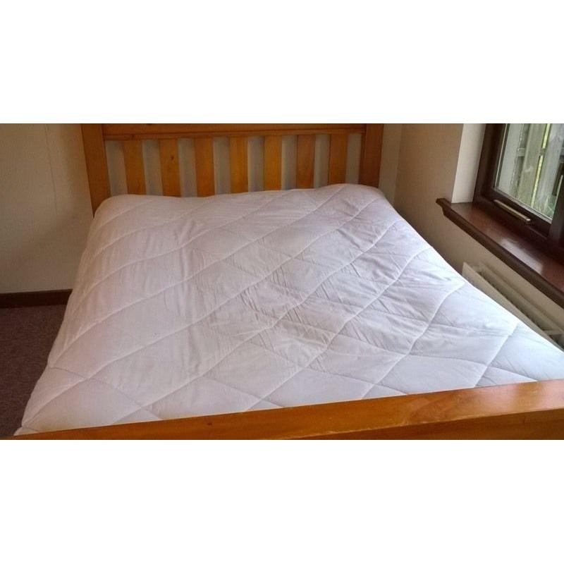 Double bed