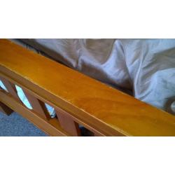 Double bed