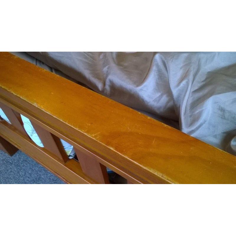 Double bed