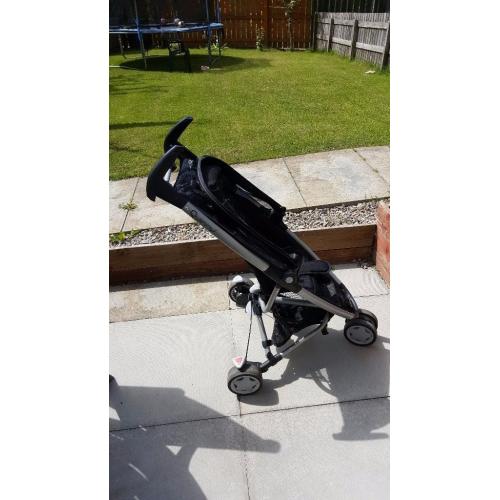 Quinny Zapp stroller - Black