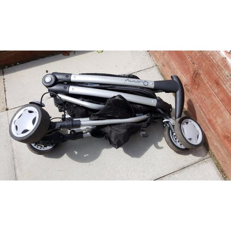 Quinny Zapp stroller - Black