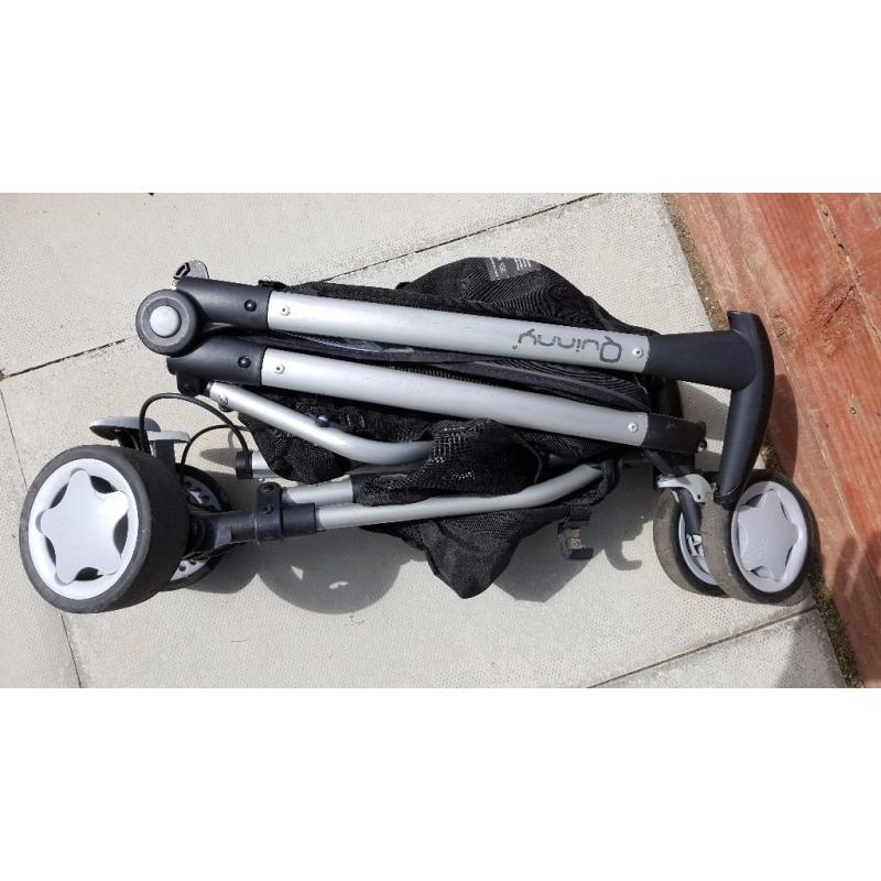 Quinny Zapp stroller - Black