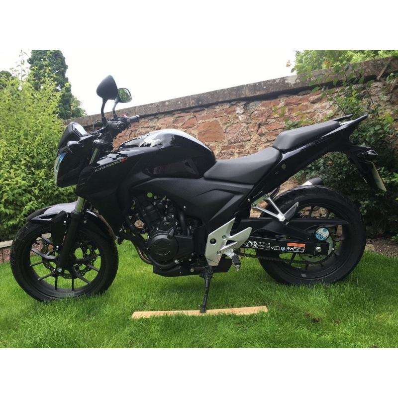 Honda CB 500 FA-E very low miles