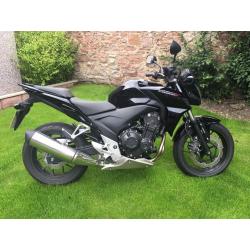 Honda CB 500 FA-E very low miles