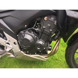 Honda CB 500 FA-E very low miles