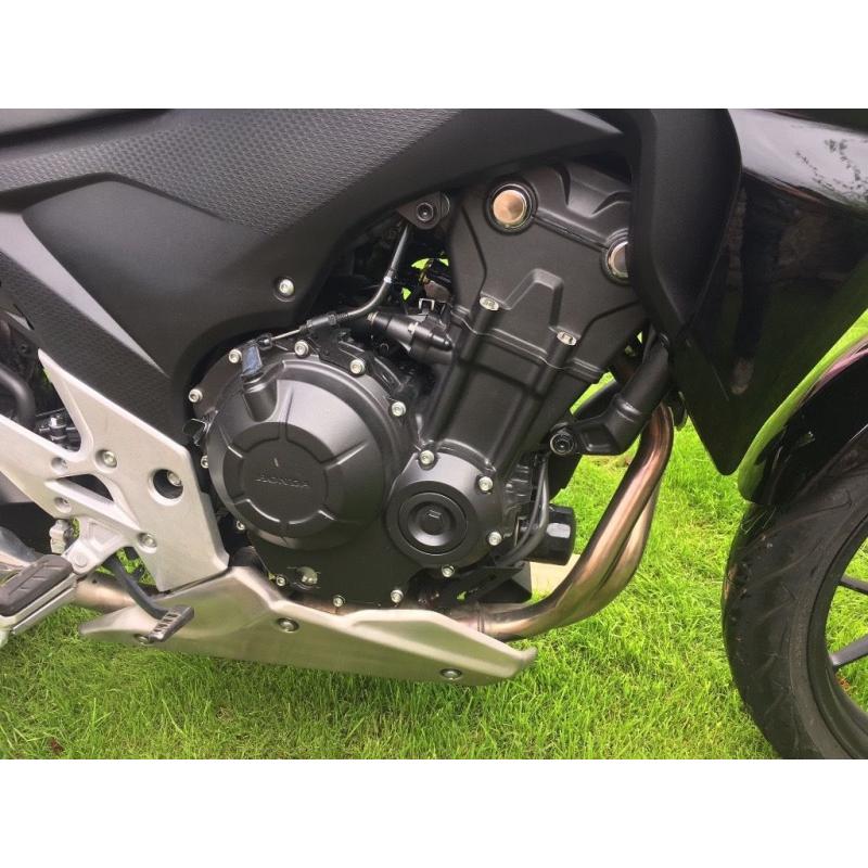 Honda CB 500 FA-E very low miles