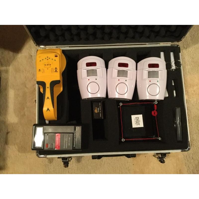 Paranormal Investigation Equipment