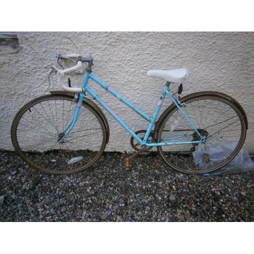 Vintage Ladies Raleigh Triumph