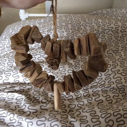 Love heart decoration