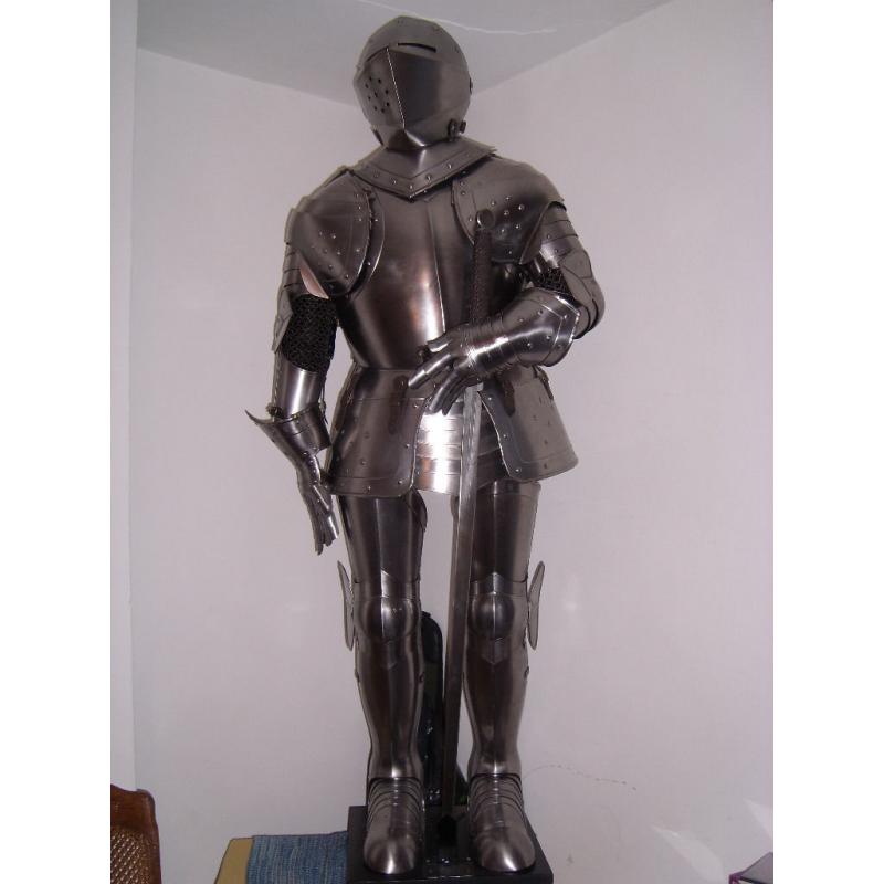 Suit of Armour with stand