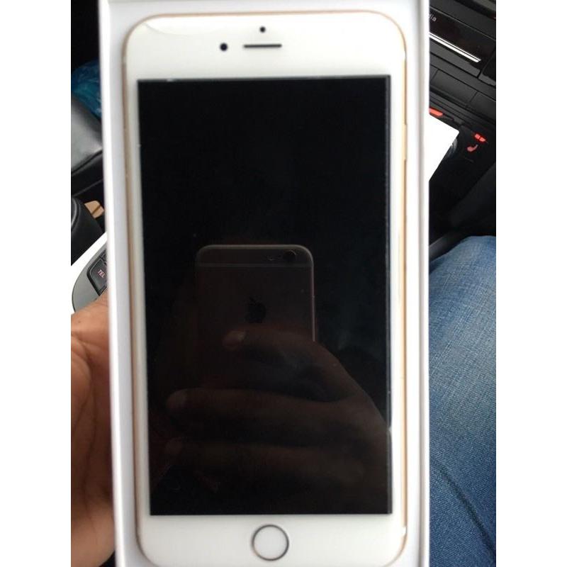 iPhone 6 Plus o2 Giffgaff little crack no issue tho