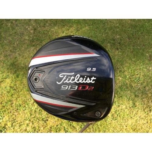 Titleist 913 D2 Driver golf club + Cover and adjusting wrench