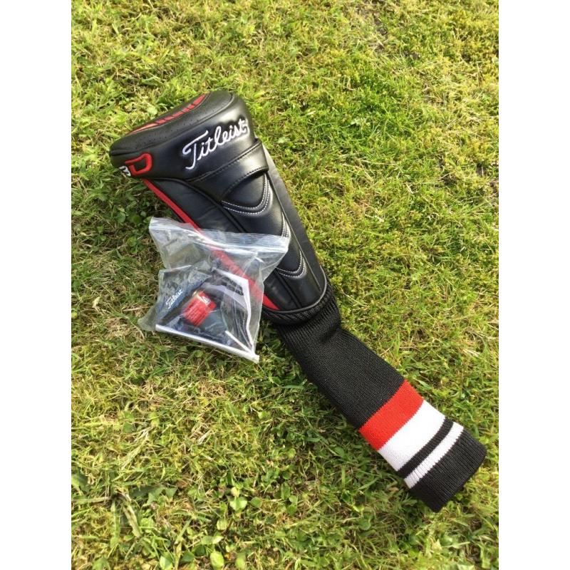 Titleist 913 D2 Driver golf club + Cover and adjusting wrench