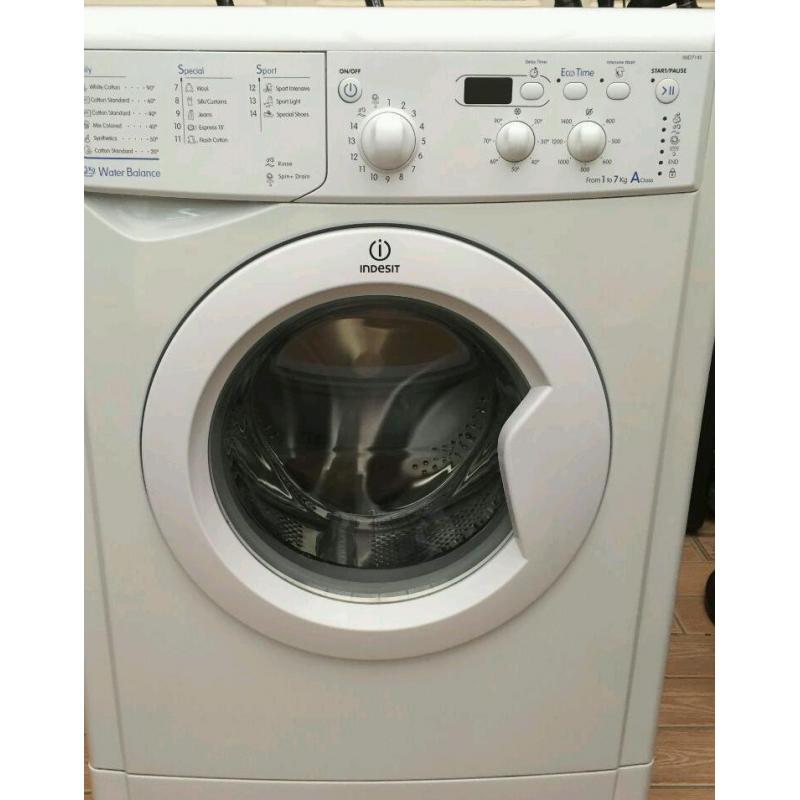 Indesit washing machine 7kg
