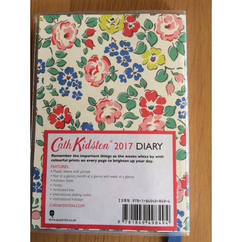 cath kidston 2017 diary