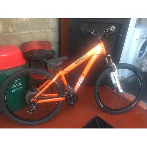 Mountain bike for sale phone for more information 07495419220