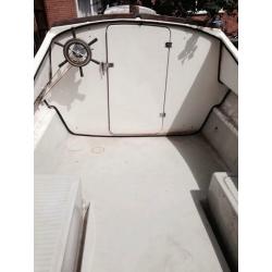 16 ft Boat and trailer