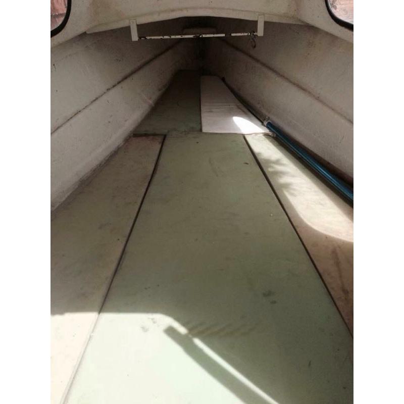 16 ft Boat and trailer