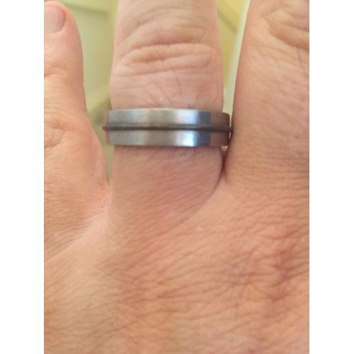 2 Men's Titanium Rings