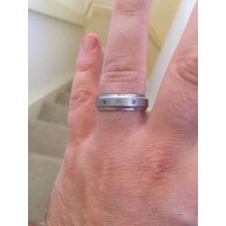 2 Men's Titanium Rings