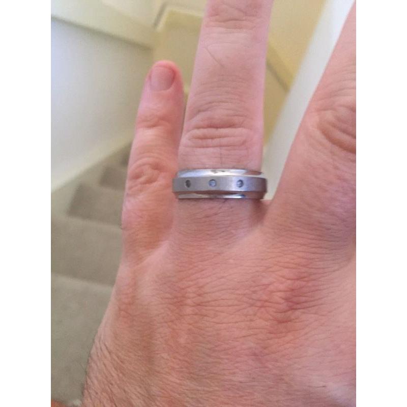 2 Men's Titanium Rings