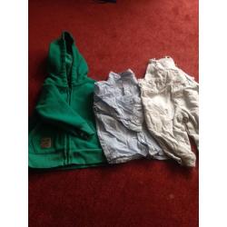 Boys designer 12-18 months clothes job lot
