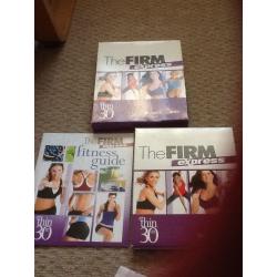 The firm DVD set