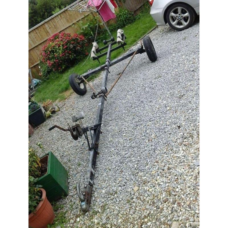 15ft boat trailer