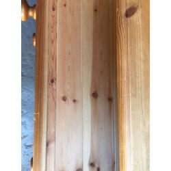 Solid pine chest of drawers
