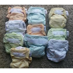 Reusable cloth nappies