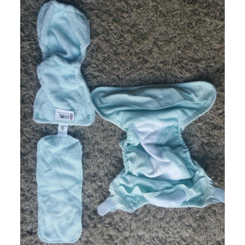 Reusable cloth nappies