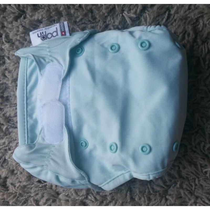 Reusable cloth nappies