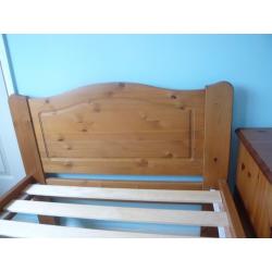 Standard Single Bed wiht underbed storage For Sale, Good Condition