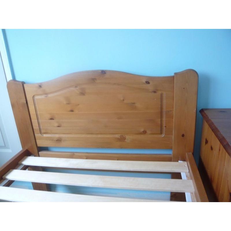 Standard Single Bed wiht underbed storage For Sale, Good Condition