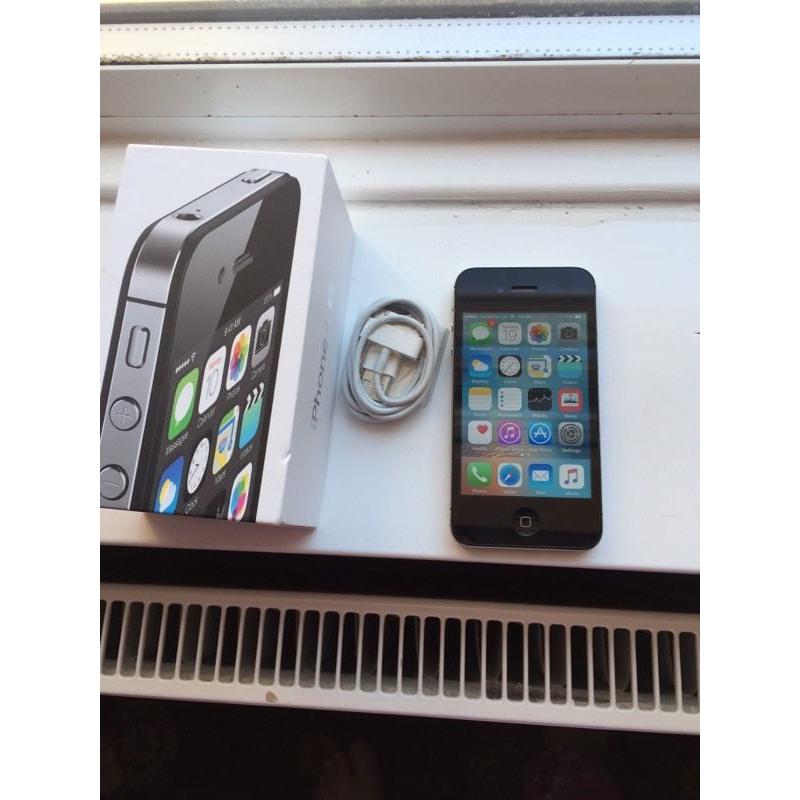 iPhone 4s on Vodaphone